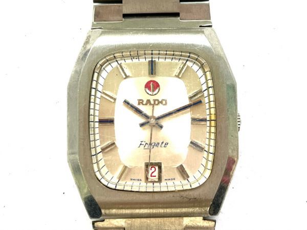 ラドー Rado 自動巻き Frigate メンズ 腕時計 アンティーク 美品 Simplexity News
