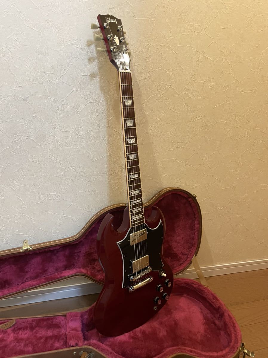 Gibson SG Standard 1999年製 ラージガード ABR-1
