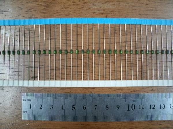 【未使用】 低電流低雑音ツェナーダイオードHZ3BLLを50本1組 ルネサス の落札情報詳細 - ヤフオク落札価格検索 オークフリー