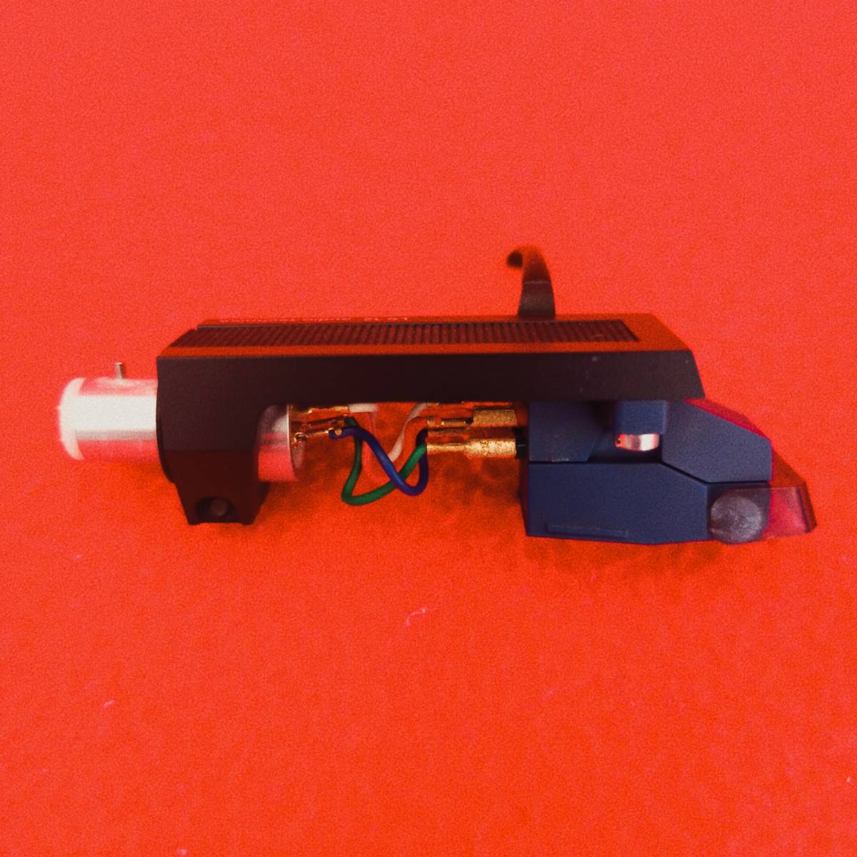 【目立った傷や汚れなし】美音良品 audio-technica AT31E MCカートリッジ & LS-12 ヘッドシェル オーディオテクニカ ...