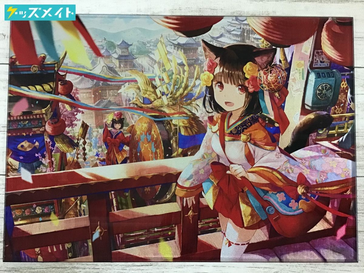 藤ちょこ 複製原画 絵師100人展11 かぐやひめ にじさんじ リゼ