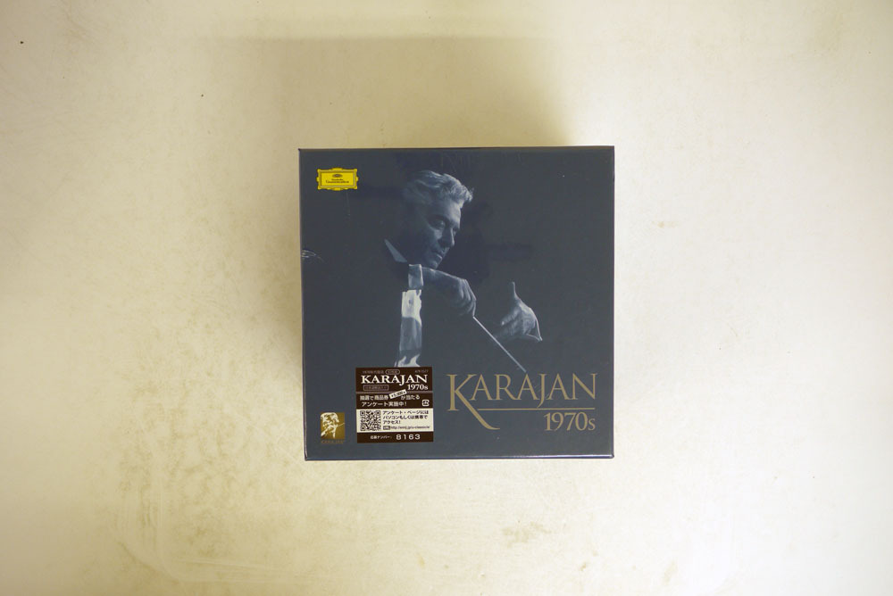 その他 KARAJAN 1970s Amazon.com: Karajan 1970s: CDs & Vinyl