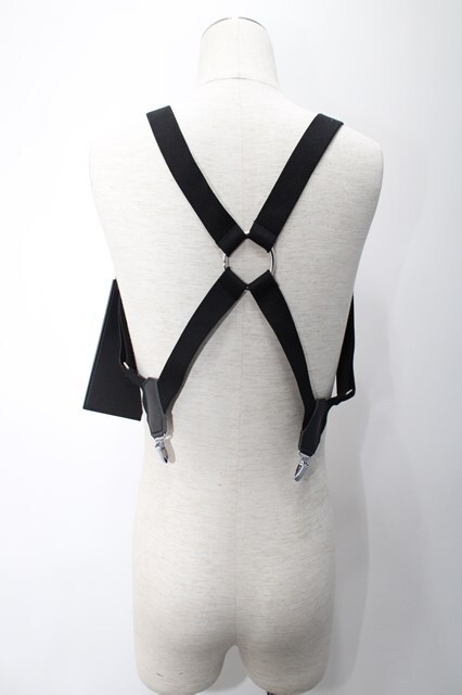 マダラニンゲン サスペンダー マダラニンゲン サスペンダー T116268450 新しい マダラニンゲン