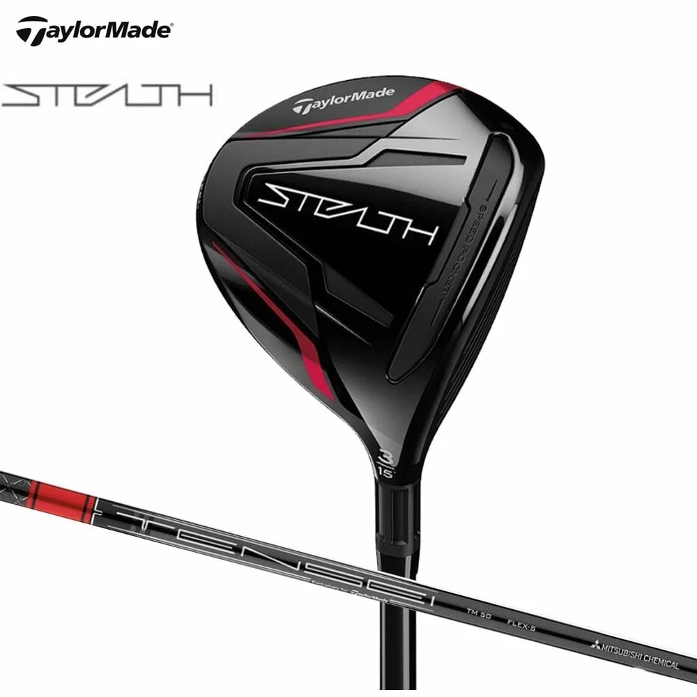 テーラーメイド純正 ドライバー用シャフト テンセイレッド TM50 SR 美