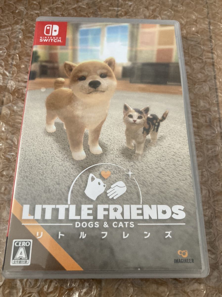 新品未開封 リトルフレンズ LITTLE FRIENDS DOGS & CATS