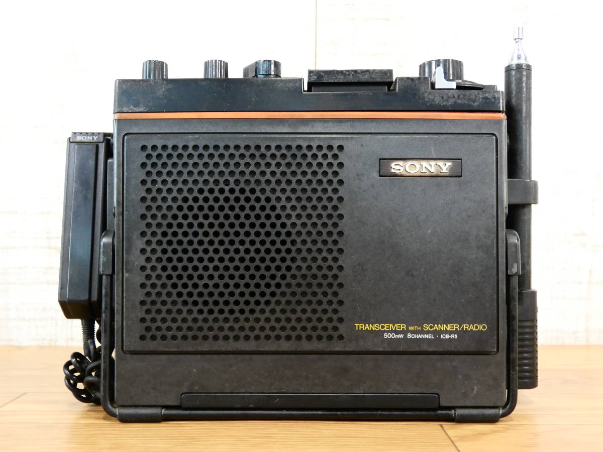 SONY ICB-680 Panasonic RJ-480 トランシーバー 無線 SONY ICB-680 Panasonic RJ-480 トランシーバー 無線