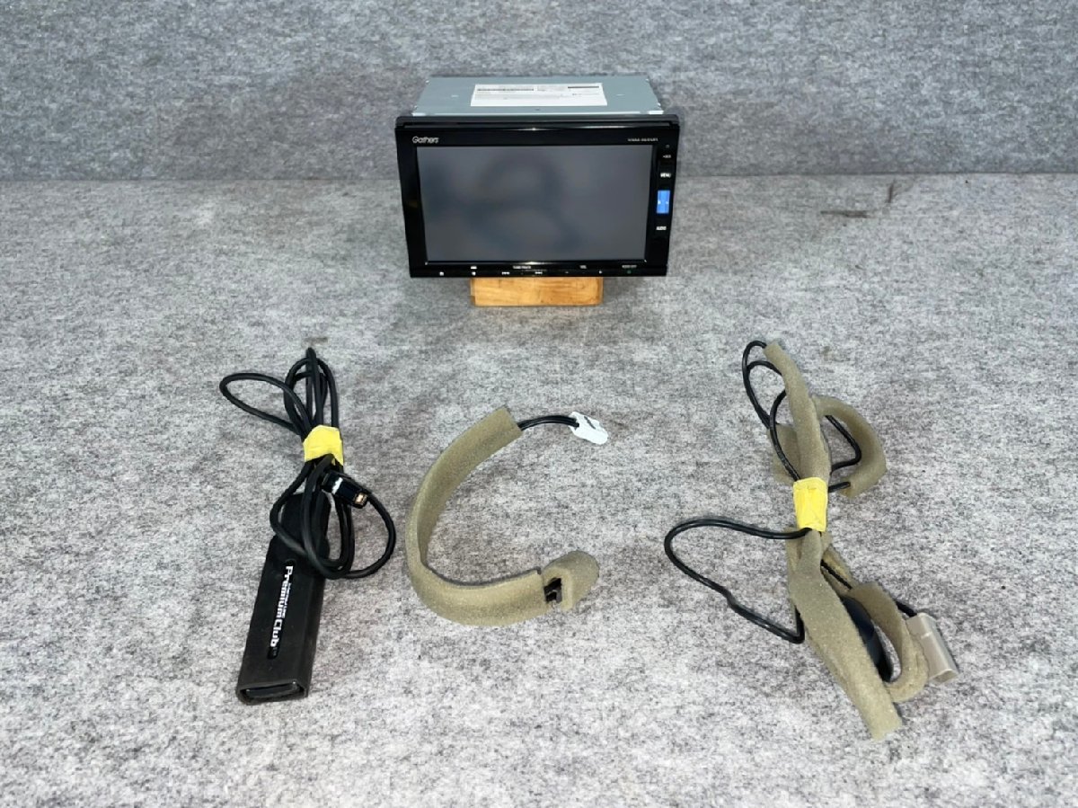 やや傷や汚れあり ホンダ 純正ナビ Gathers Vxm 165vfi Bluetooth セキュリティロック未解除 ジャンク品 の落札情報詳細 ヤフオク落札価格情報 オークフリー スマートフォン版