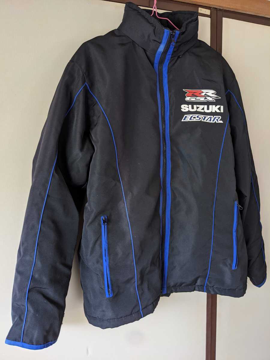 やや傷や汚れあり】☆ SUZUKI GSX-RR ジャンバー エクスター やや傷や汚れあり】☆ SUZUKI GSX-RR ジャンバー エクスター
