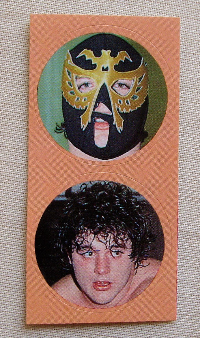 全日本プロレス来日外国人PERFECTカタログ ダイナマイト・キッド＆デイ