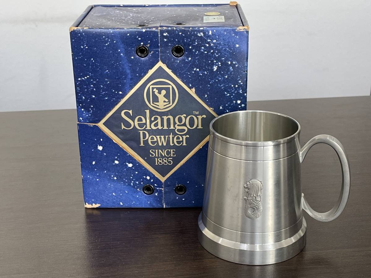 D2201 ロイヤル セランゴール ピューター ティーポットシュガーポット