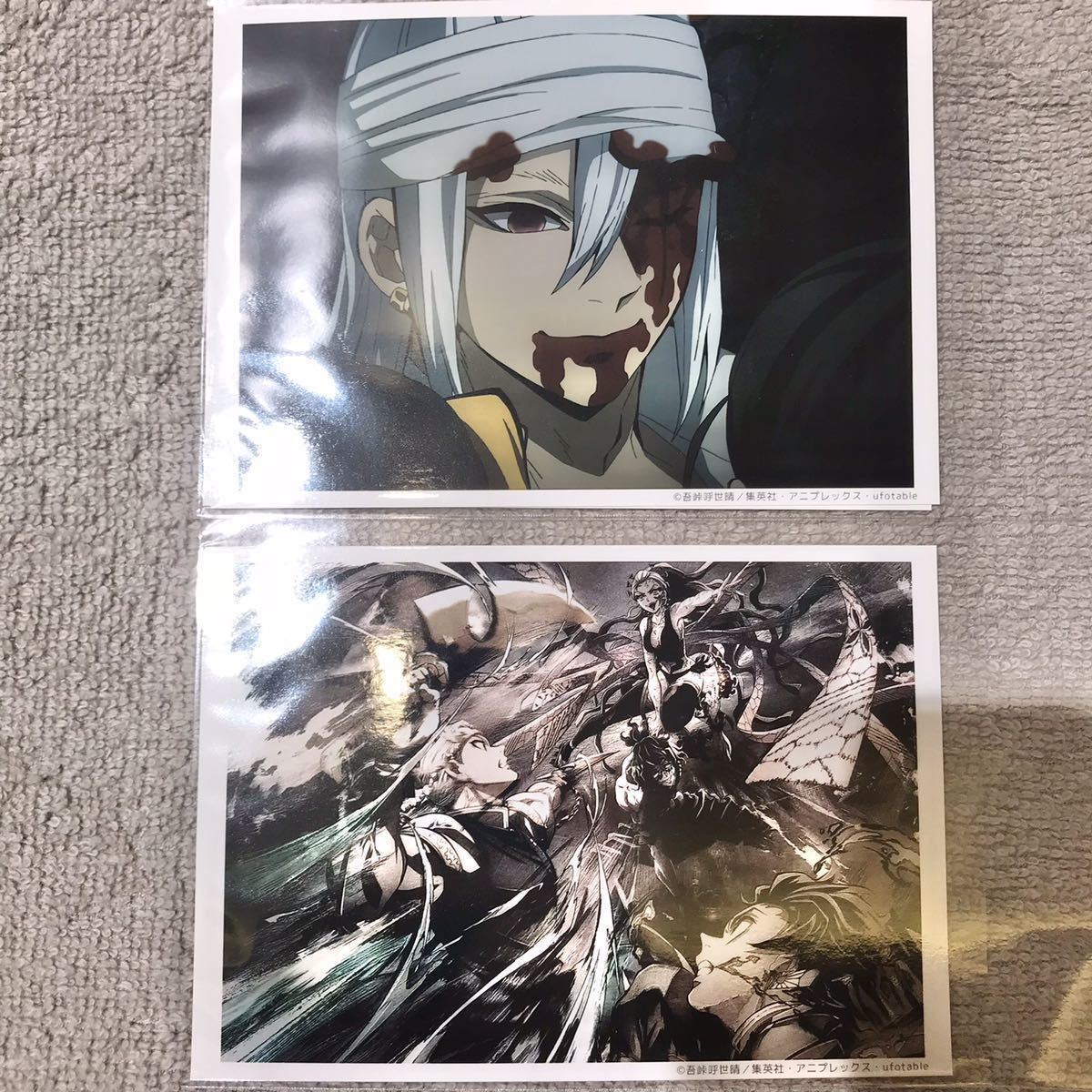 鬼滅の刃 煉獄杏寿郎 無限列車編 ブロマイド 遊郭編 くじ ufotable 鬼滅の刃 ufotable cafe 無限列車編 ED ブロマイド 煉獄杏寿郎