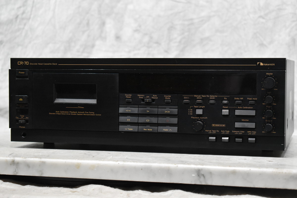 Nakamichi ナカミチ ステレオカセットデッキ Nakamichi 480 元箱