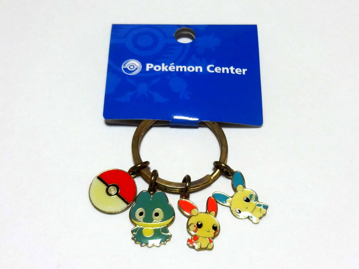 雑貨　プラスルだるま ミニオーナメントキーホルダー 「ポケットモンスター」 ポケモンセンター限定 k*e様 プラスルだるま マイナンだるま ミニオーナメント