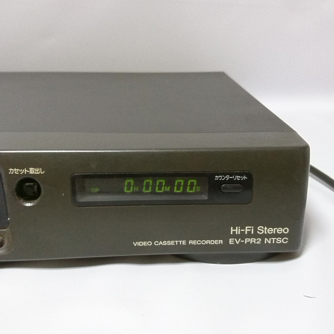 SONY EV-PR2 NTSC 8ミリ Hi8 ビデオカセットレコーダー 【公式通販】