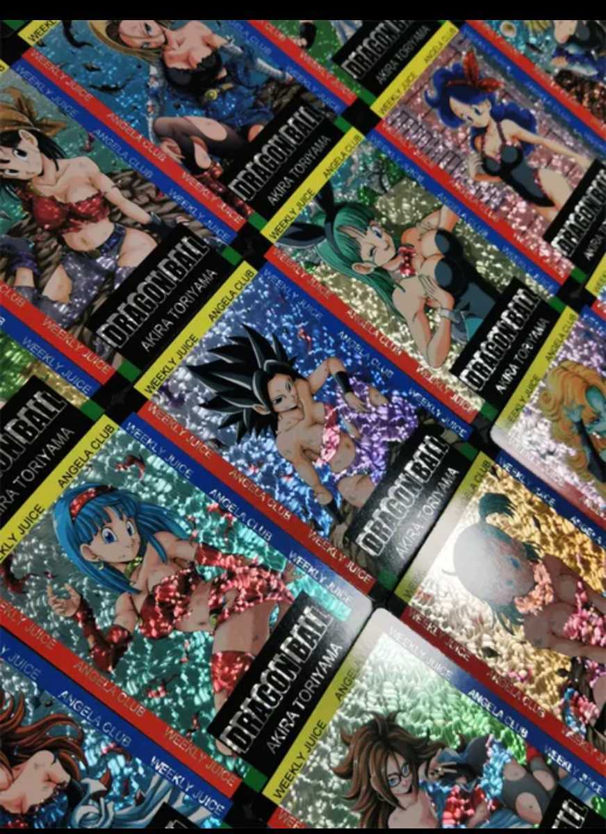 未使用】1円スタート ドラゴンボール カードダス セクシー ブルマ 18