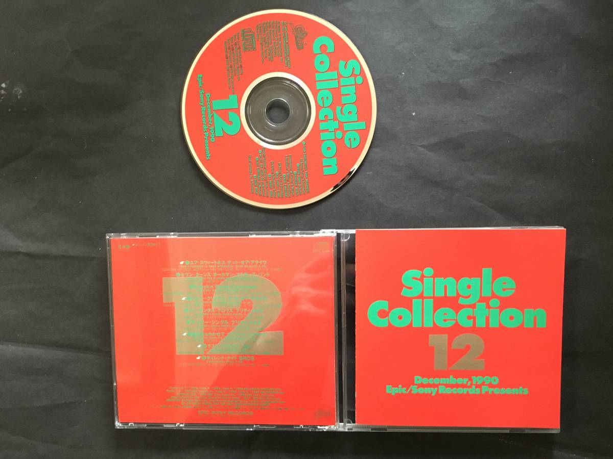 【目立った傷や汚れなし】SINGLE COLLECTION 12 PROMO ONLY DEAD OR ALIVE ALLMAN