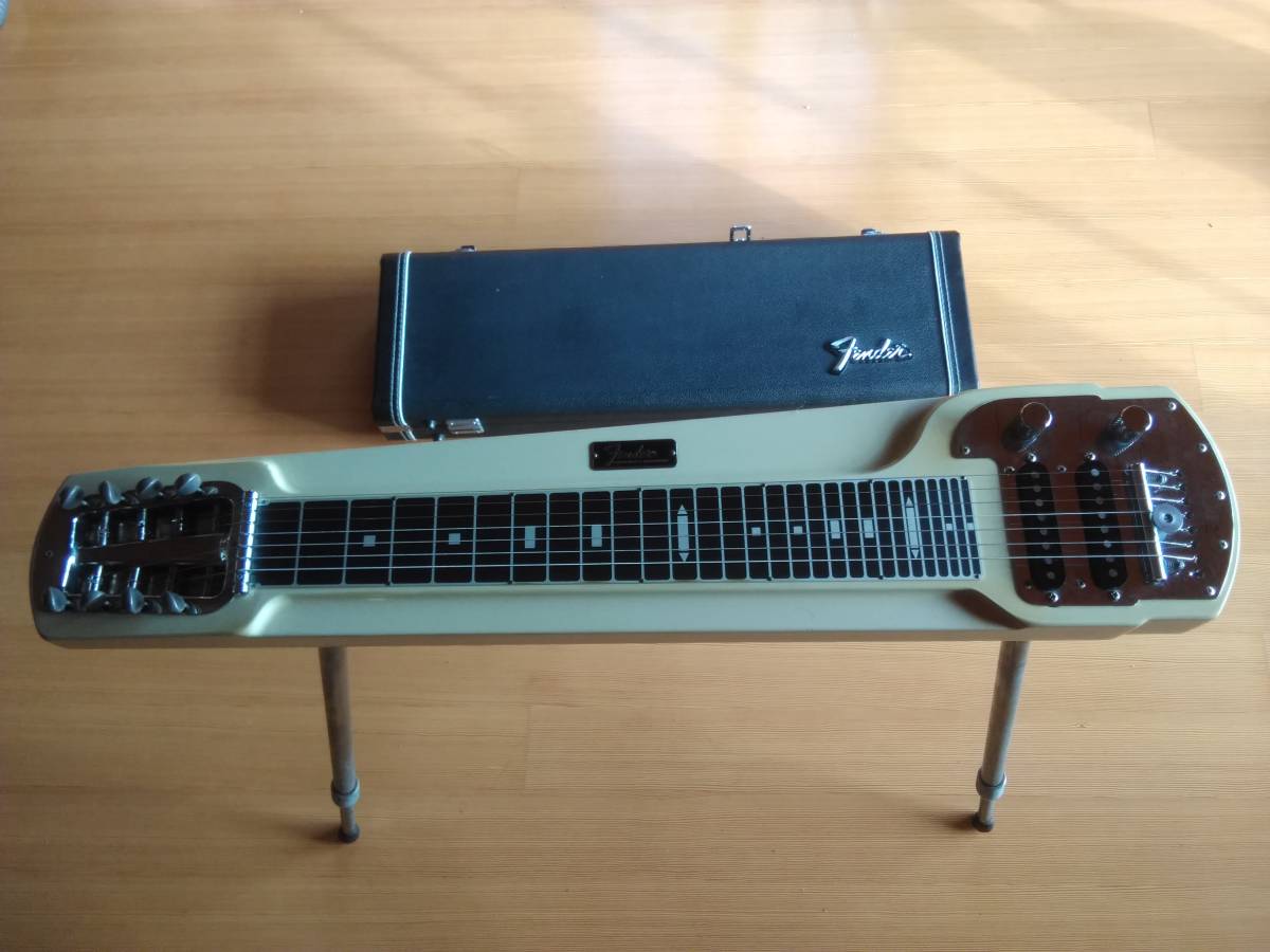 【やや傷や汚れあり】Fender Deluxe Eight 8String Lap Steel Guitar フェンダー 8弦 ラップ