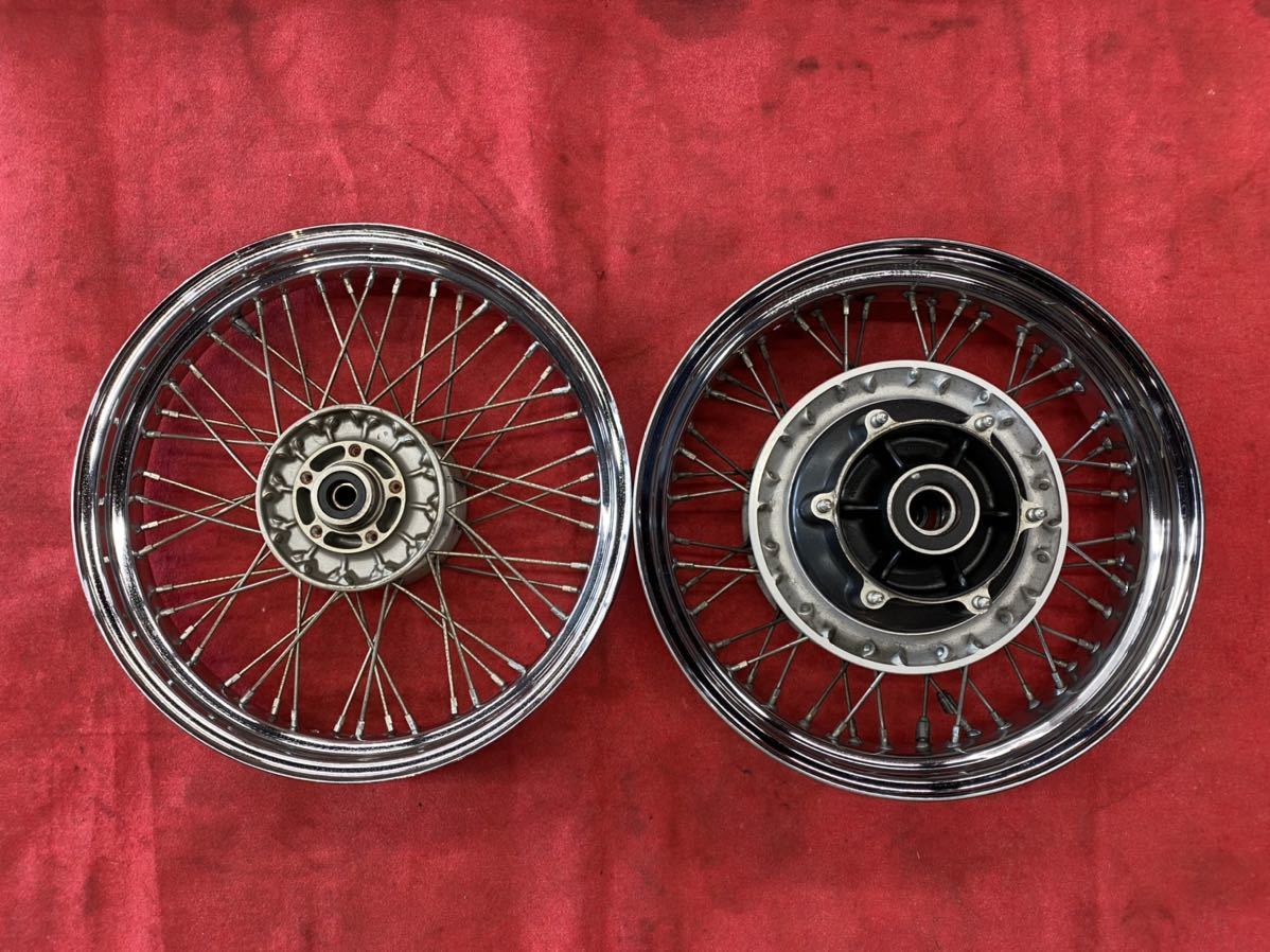 ゼファー1100RSフォーク⁄ゼファー1100ホイール⁄310mmローター用