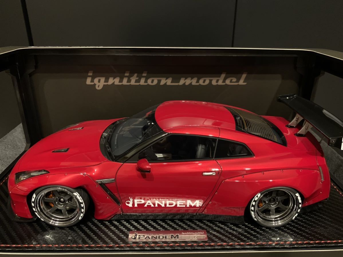 イグニッションモデル PANDEM S30 Z レッドメタリック1/43 IG0189 1/43 Nissan Fairlady Z (S30) Red ※STAR ROAD Z | LINE