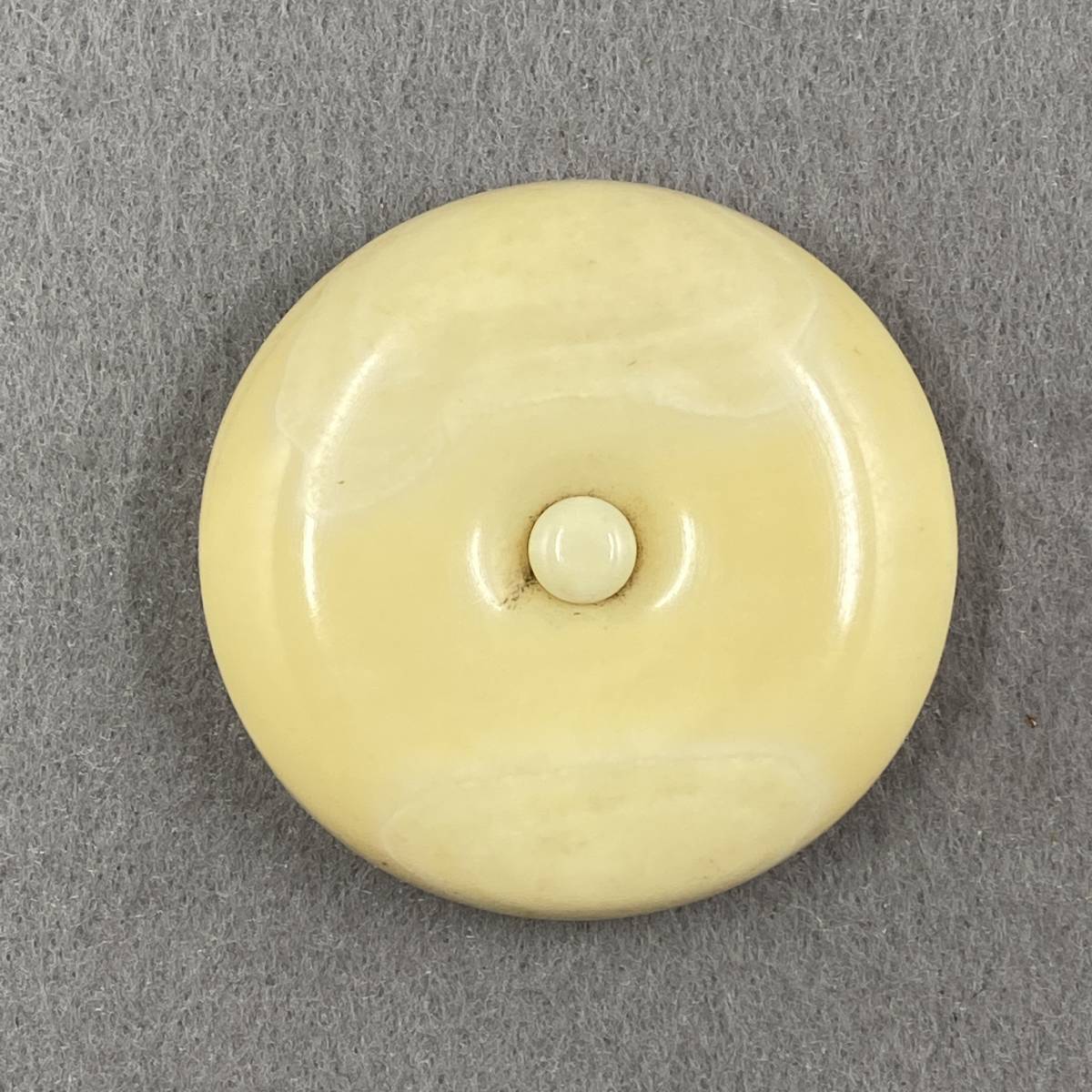 にゃーと日本のものづくり 信楽焼 小物入れ 茶色