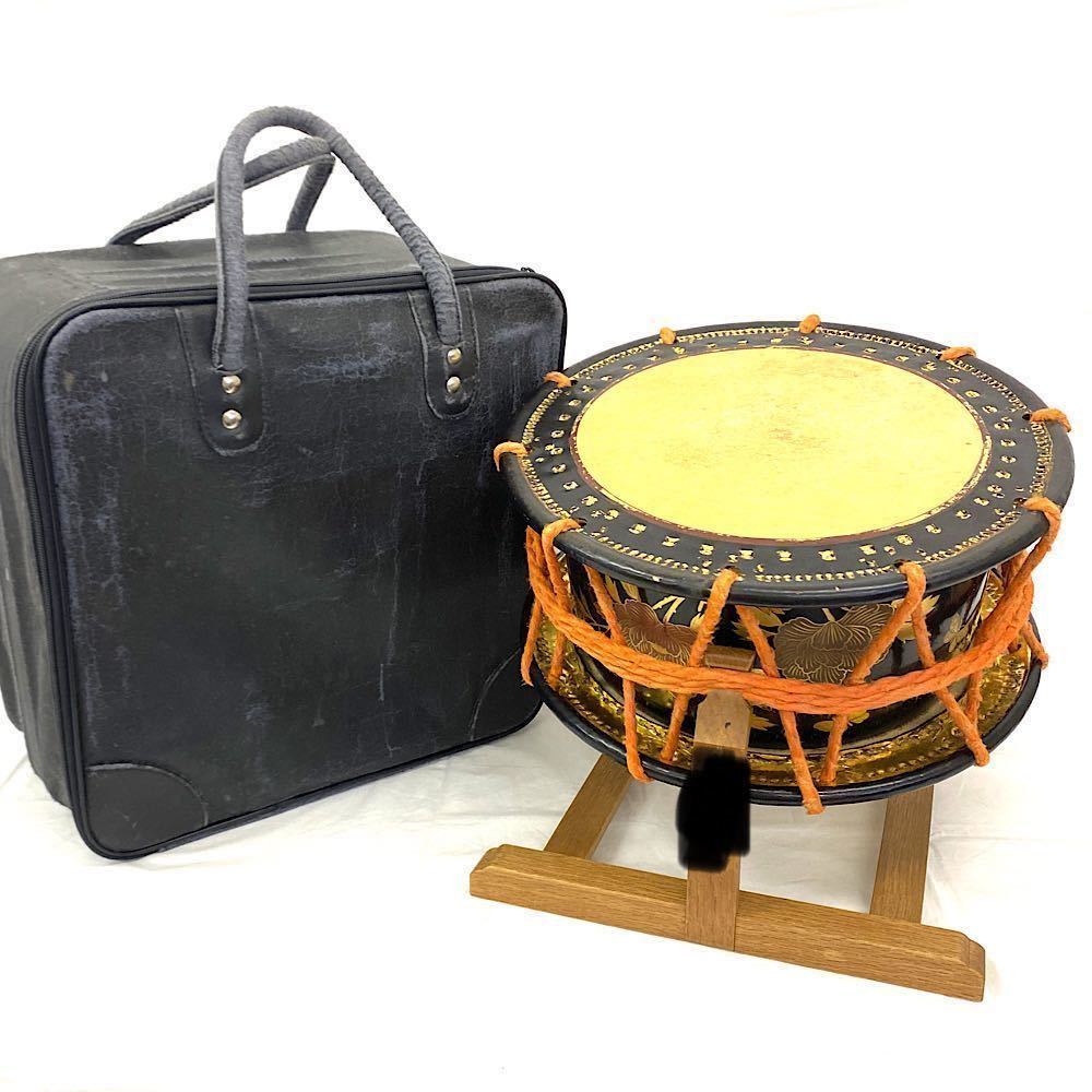 和太鼓 締太鼓 二丁掛 送料込み 良品 送料込み】締太鼓 交換 皮 和太鼓