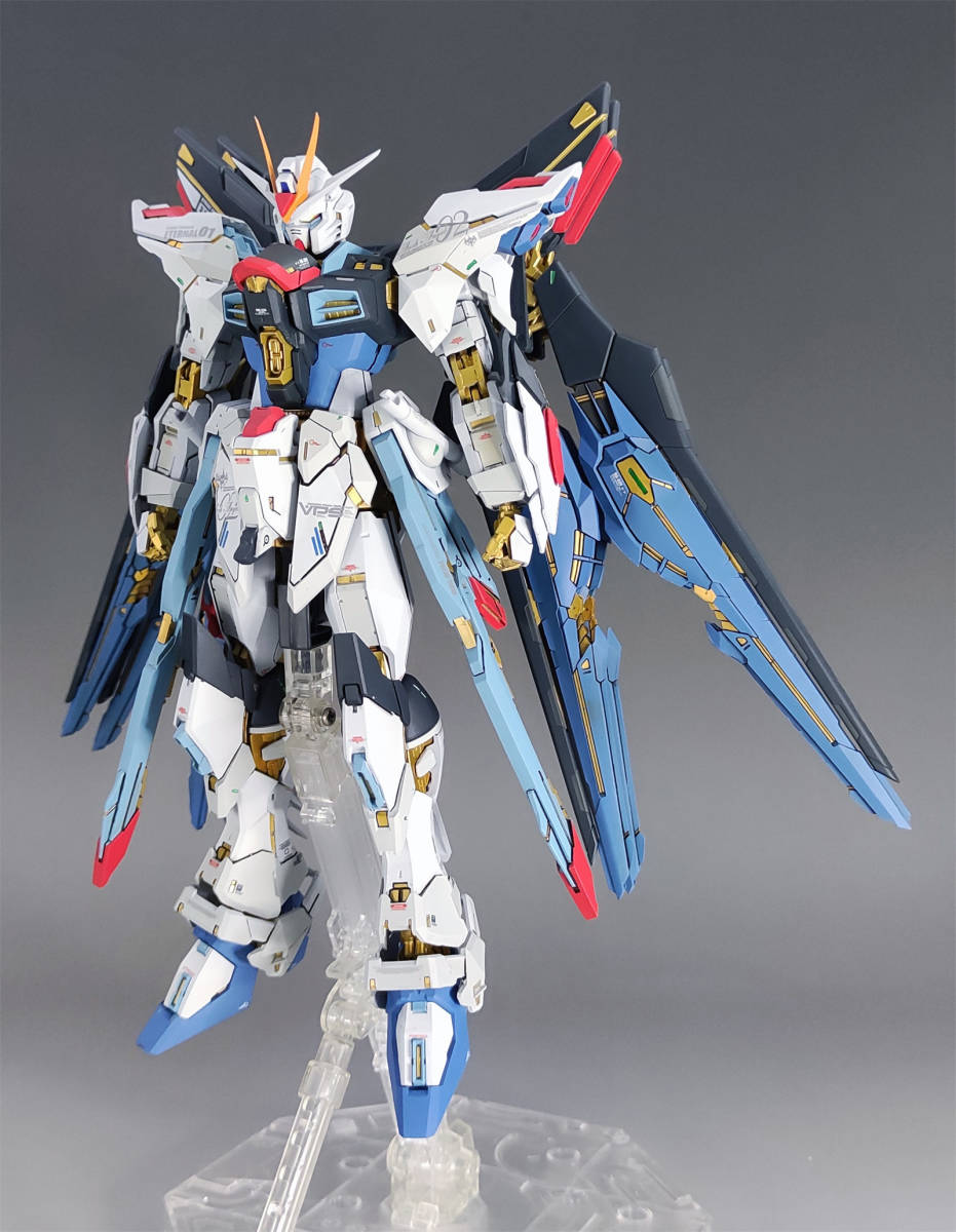 PG 1/60 ストライクフリーダムガンダム 完成品 インダストリアル