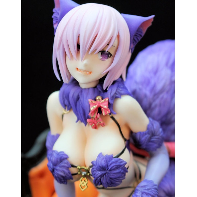 レア【未開封・ガレージキット】FGO マシュ デンジャラスビースト FATE 未使用】1/6 マシュ キリエライト デンジャラスビースト FGO Fate