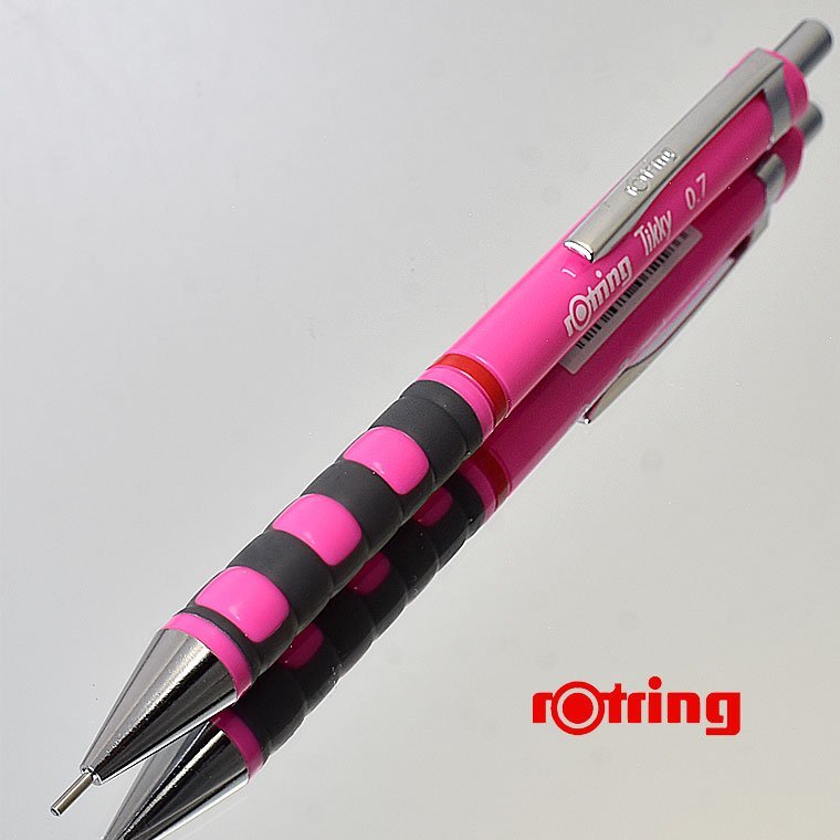 rotring ロットリング tikky double ストア push 黄 rotring