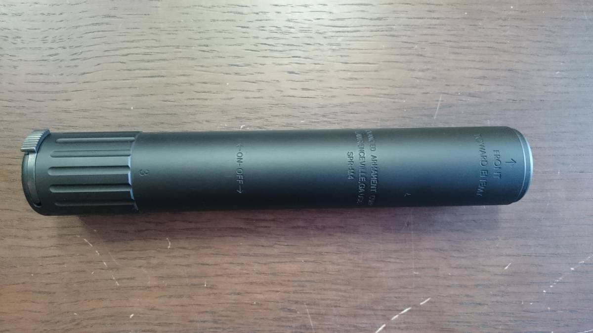 【目立った傷や汚れなし】MAGPUL PTS ミリタリー AAC SPR M4 Deluxe CCW サイレンサーの落札情報詳細 - ヤフオク ...