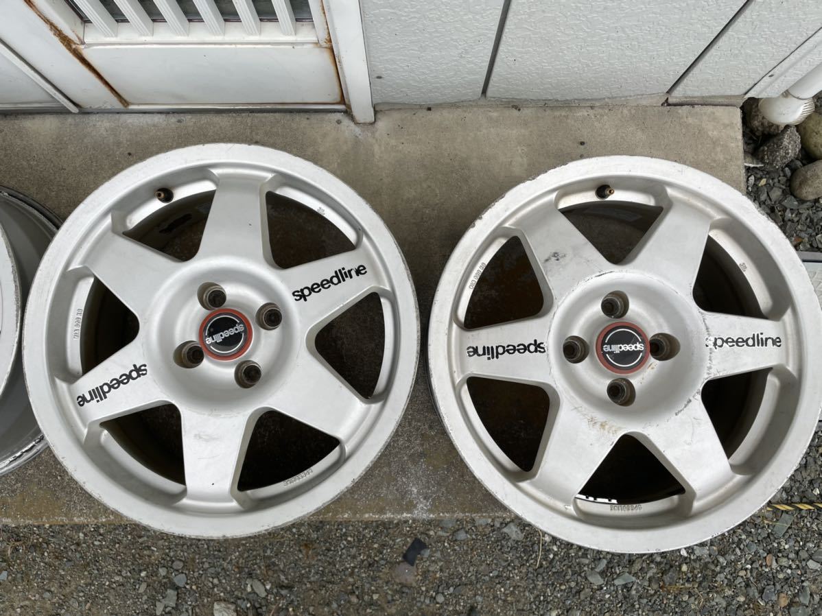 【傷や汚れあり】SPEEDLINE PREO R 16インチ 7j +40の落札情報詳細 - ヤフオク落札価格検索 オークフリー