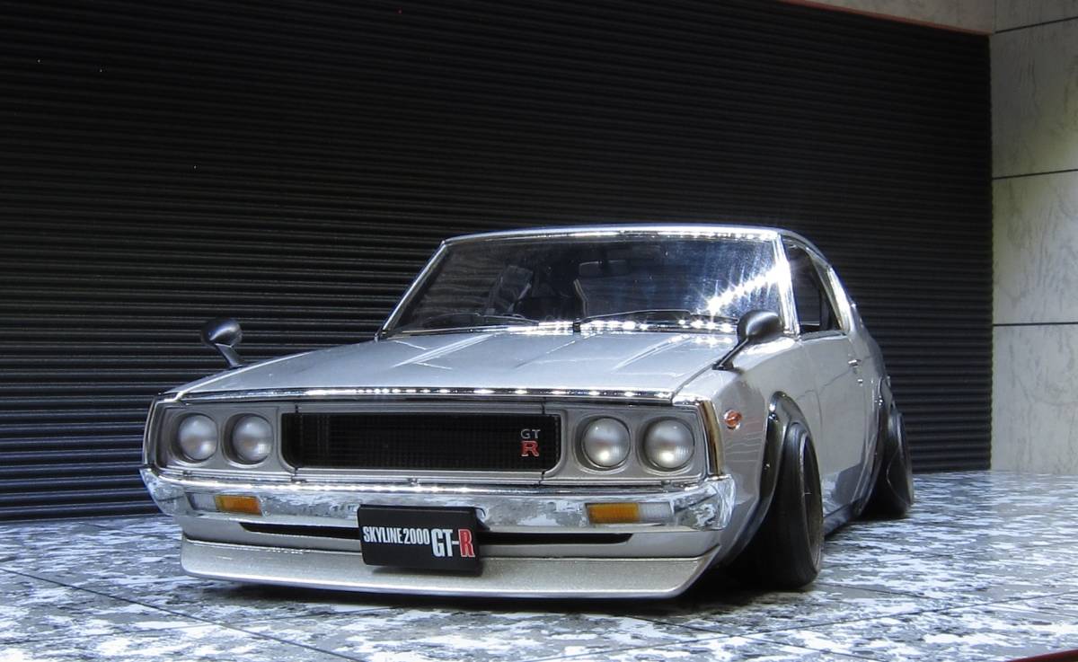 人気ブランド激安通販 京商1 18スカイラインケンメリgt Rカスタム品 ホワイト ミニカー Camaradecabaceiras Pb Gov Br