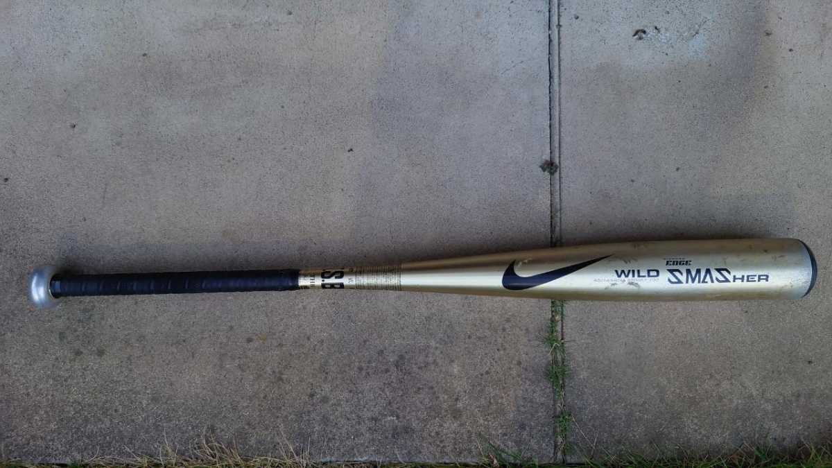 ナイキ 軟式バット 金属 ナイキ 軟式バット 中村紀洋モデル 金属 NIKE