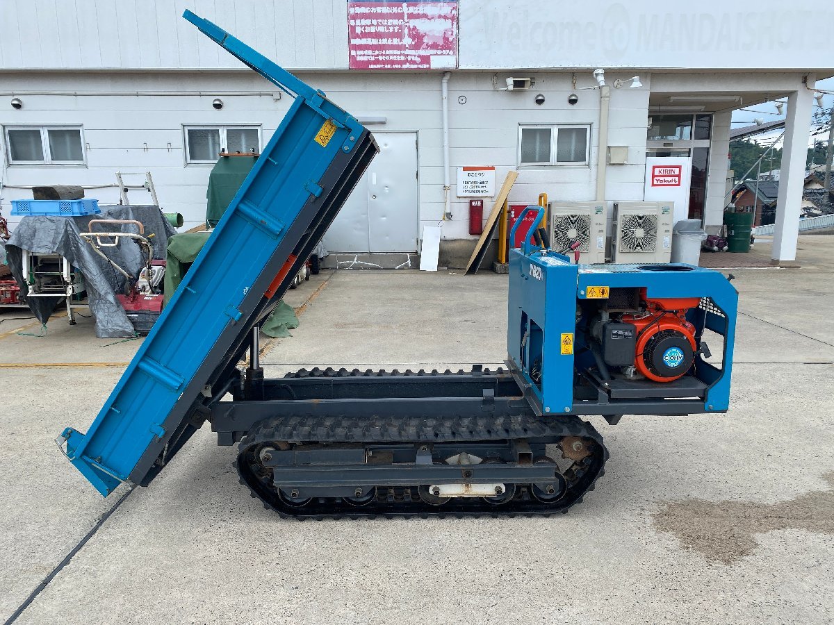 運搬車　油圧ダンプ　[ウィンブル山口　クボタ　AM50D] 鳥取県発 現状引渡】ウインブルヤマグチ 運搬車 AM60D 6馬力 油圧
