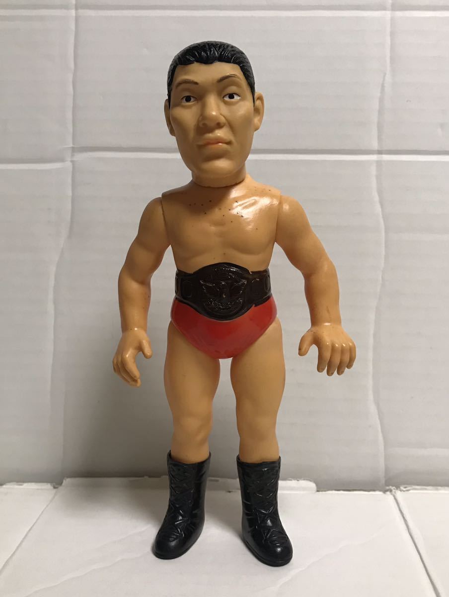 ジャイアント馬場ソフビ