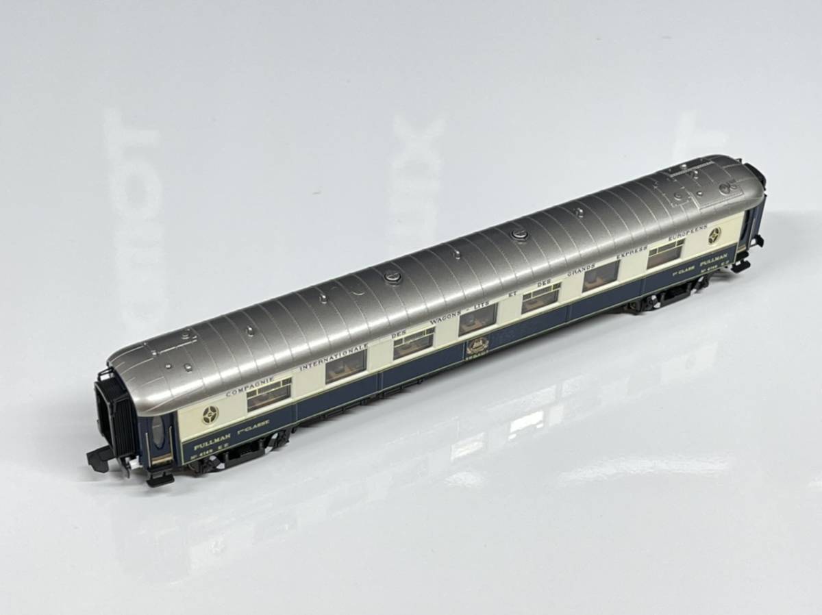 未使用】KATO カトー オリエントエクスプレス 88 パリ 香港 7両増結