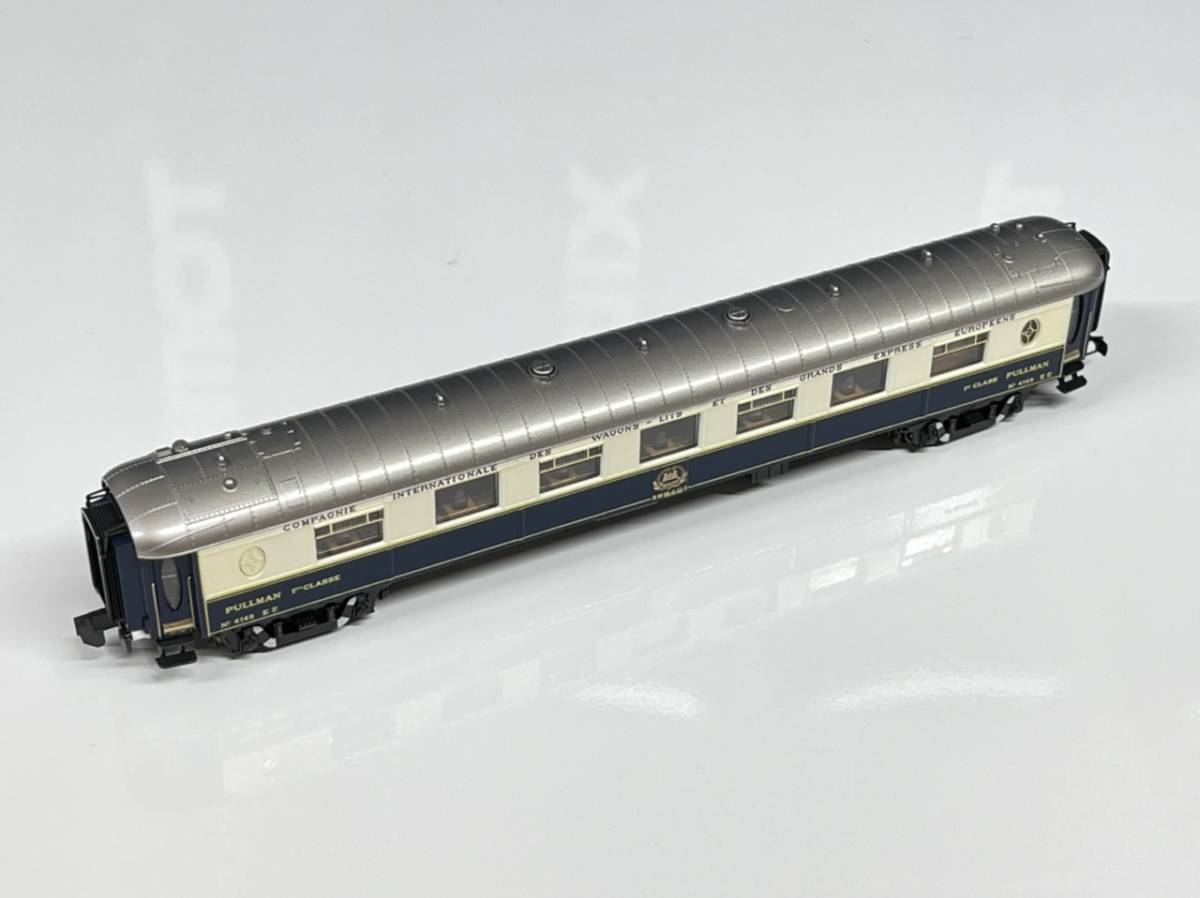 未使用】KATO カトー オリエントエクスプレス 88 パリ 香港 7両増結