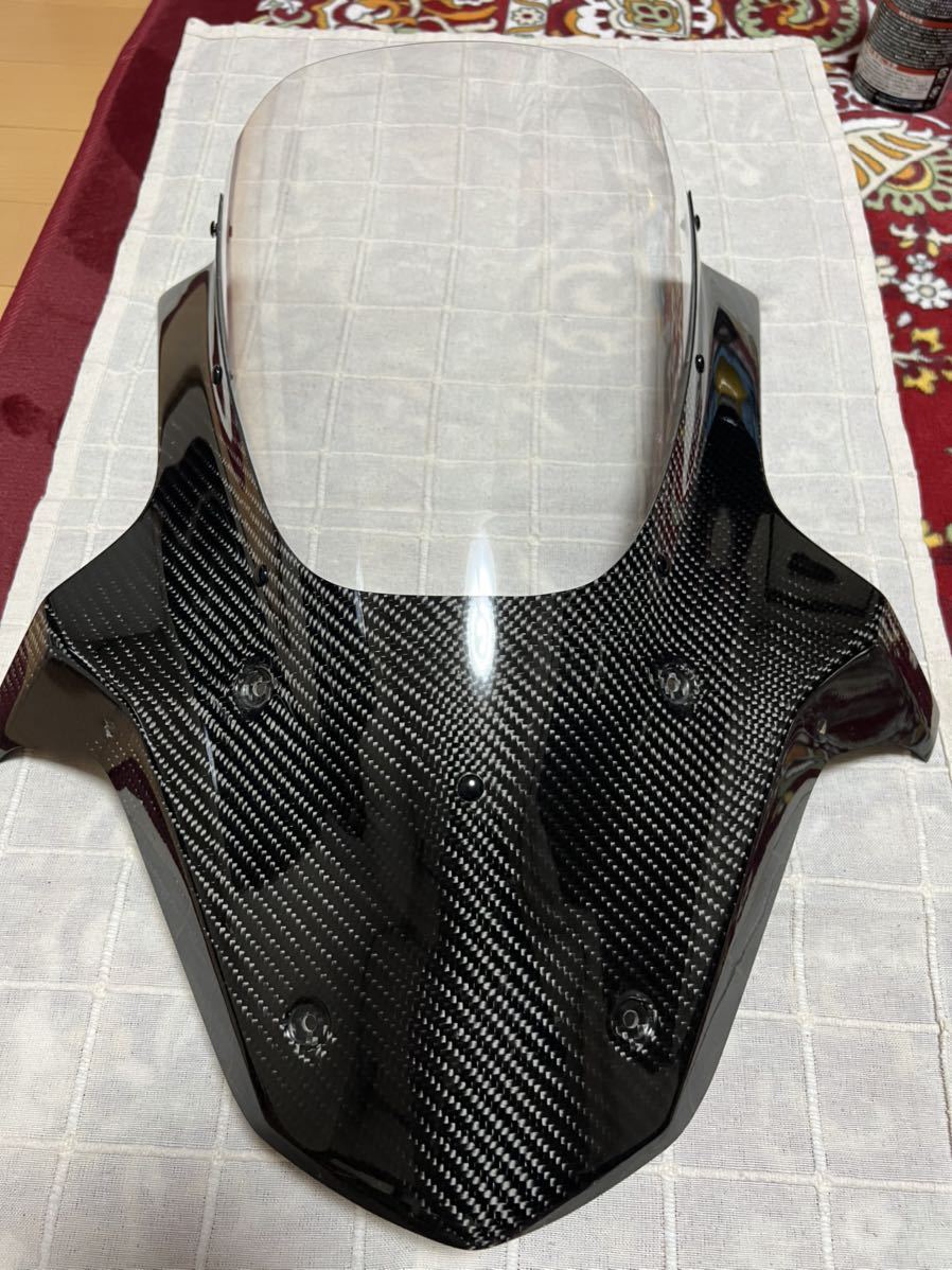 ZX12R用 2000年 2001年用マジカルレーシングカーボンラムエアダクト