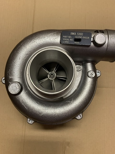 ヤマハマリンSX420KS SX420KSH 新品未使用 ターボチャージャー