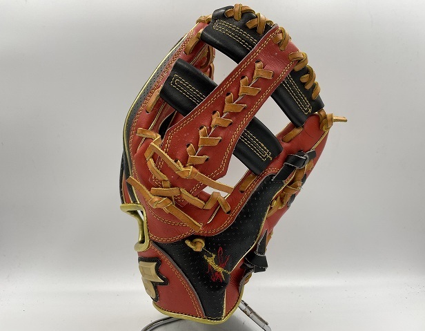 中古】千葉ロッテマリーンズ 大松尚逸 実使用グローブ グラブ ヤク 中古】千葉ロッテマリーンズ 大松尚逸 実使用グローブ グラブ ヤク