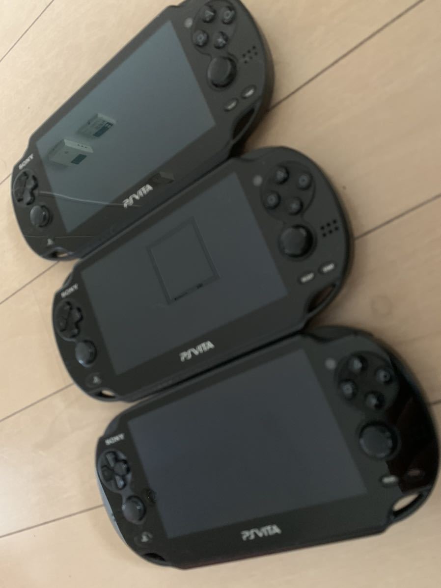 【やや傷や汚れあり】動作確認済み PS VITA TV dev kit development kit prototype 3台セット 開発機