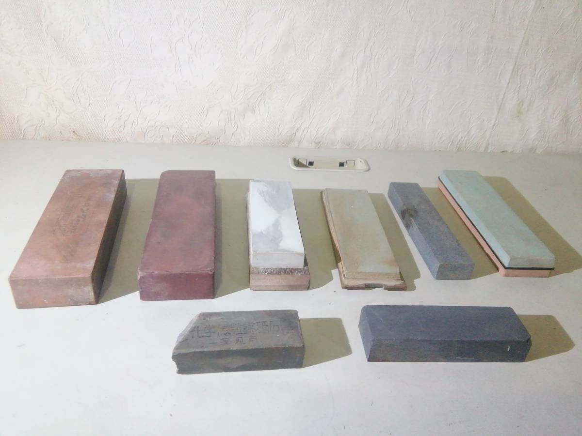 天然砥石 青砥極上 年代物 天然砥石 青砥極上 年代物