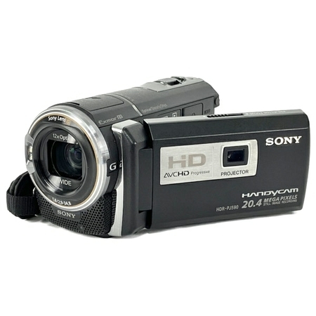 ソニー SONY ビデオカメラ Handycam PJ590V