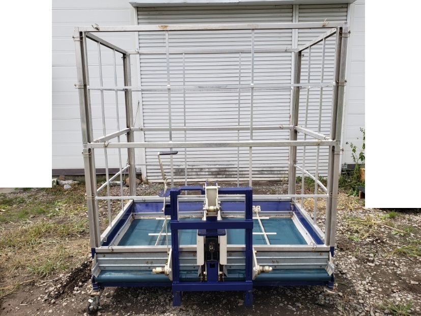 熊谷農機 籾殻散布機 MT-40X まい太郎 最大積載量500kg