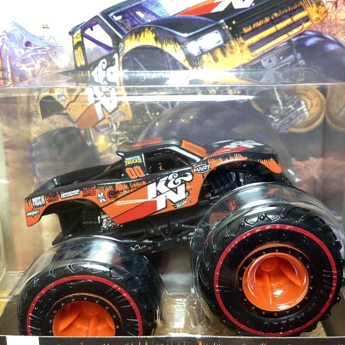 ホットウィール モンスタートラック K＆N ピックアップトラック