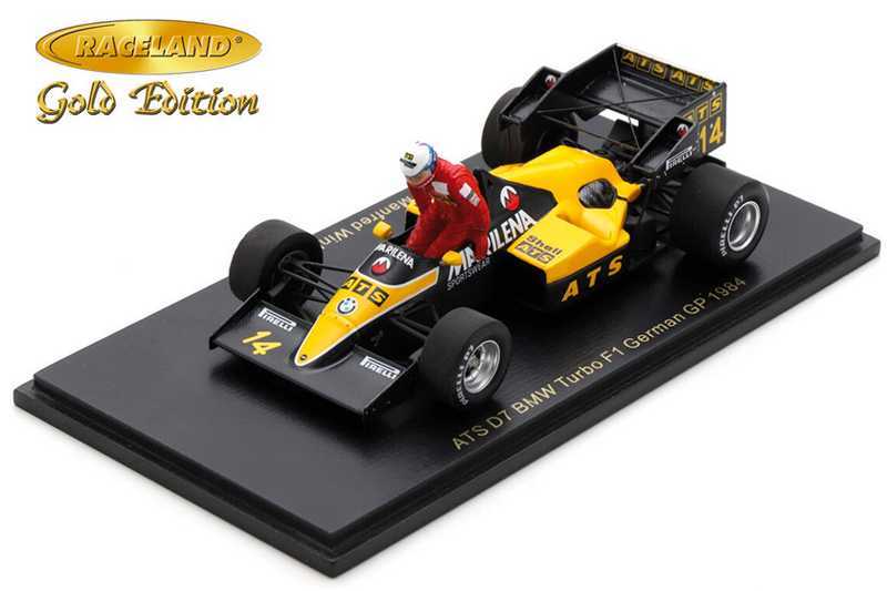 世界500台 スパーク 1/43 ATS D7BMWドイツGP 1984ミニカー Amazon