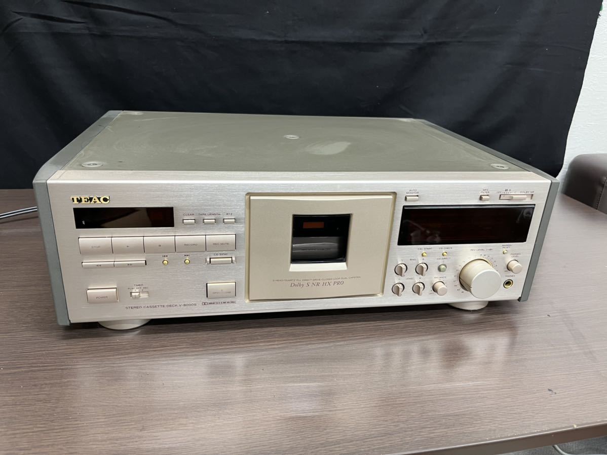 TEAC ティアック/カセットデッキ/V-1050/0720023/オーディオ関連