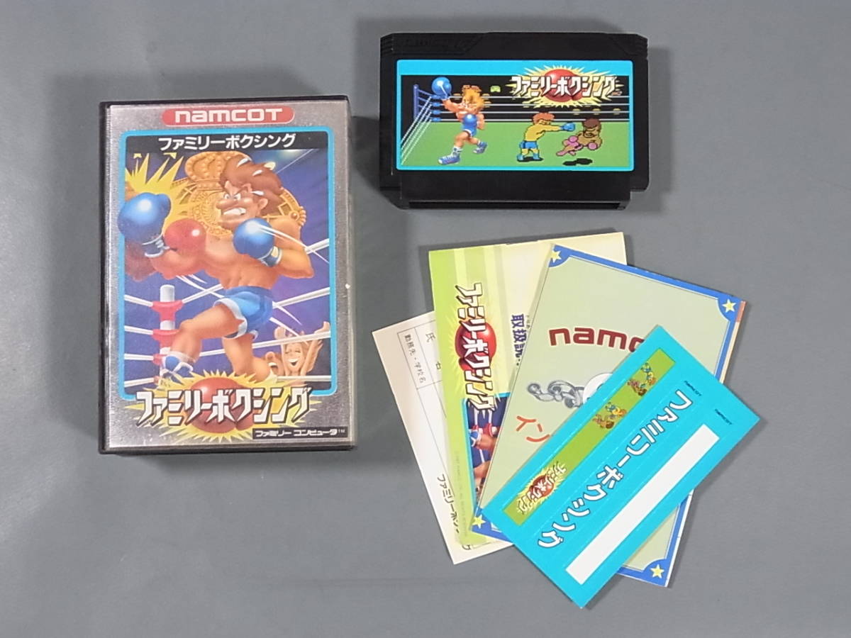 全体的に状態が悪い ファミコンソフト ファミリーボクシング 8本まで ゆうパケット クリックポスト 同梱発送可 の落札情報詳細 ヤフオク落札価格情報 オークフリー スマートフォン版