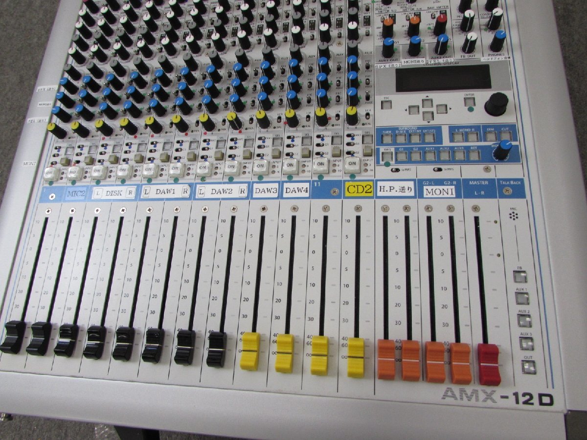 TAMURA TS-4000S アナログ4chミキサー TAMURA 4chマイクミキサー TS