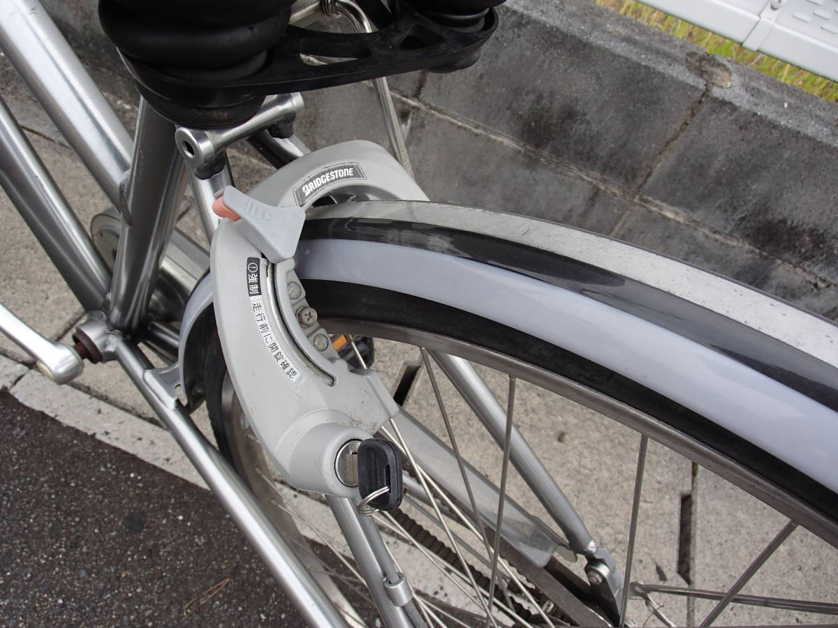 中古自転車 アルベルト 27インチ （☆25800円☆ブリヂストン