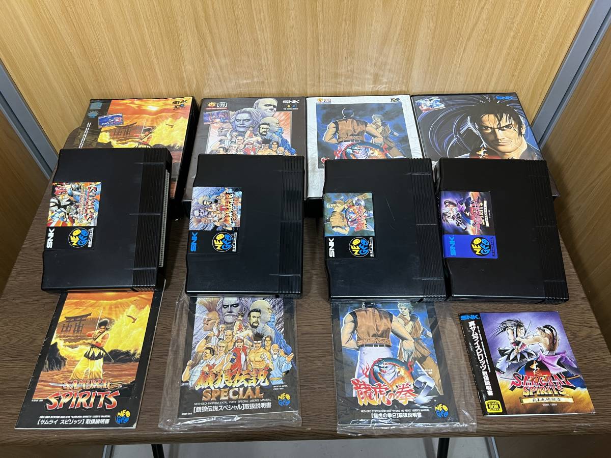 ♪ネオジオソフト SNK 起動確認済み 餓狼伝説スペシャル ネオジオROM ROMカセット 箱あり NEOGEO NEO-GEO() の落札情報詳細| ヤフオク落札価格情報 オークフリー・スマートフォン版 ♪ネオジオソフト SNK 起動確認済み 餓狼伝説スペシャル ネオジオROM ROMカセット 箱あり NEOGEO NEO-GEO() の落札情報詳細| ヤフオク落札価格情報 オークフリー・スマートフォン版